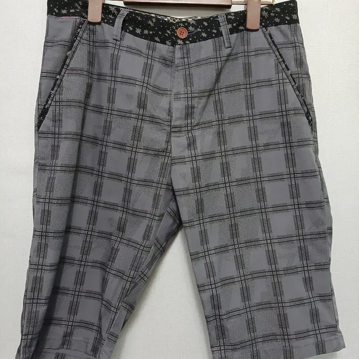 [BUNJANG] Tommy Hilfiger Checkered Slacks / 타미힐피거 체크 바지