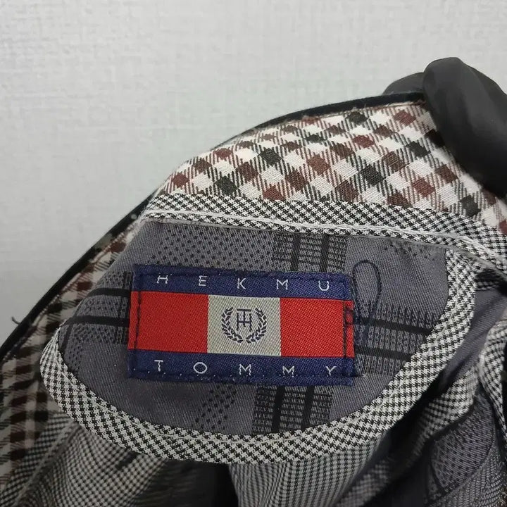 [BUNJANG] Tommy Hilfiger Checkered Slacks / 타미힐피거 체크 바지