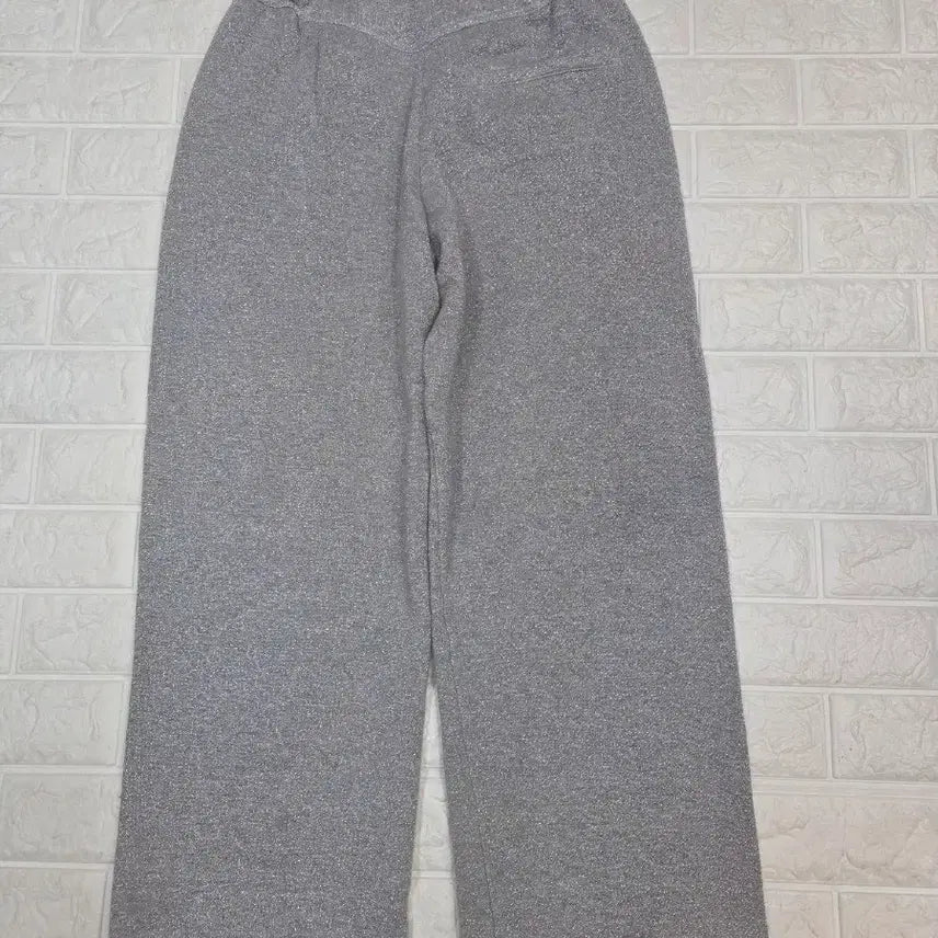 [BUNJANG] SJYP Melange Gray Training Wide Pants (S) / 한섬 sjyp 메란지 그레이 트레이닝 와이드 팬츠 s사이즈