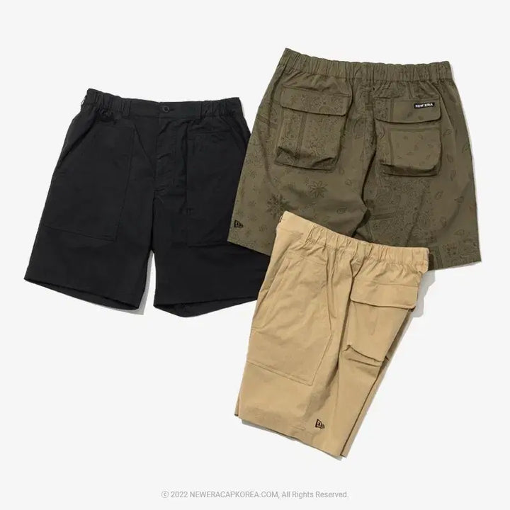 [BUNJANG] New Era Cargo Shorts (XL) / 뉴에라 카고쇼팬츠(XL)