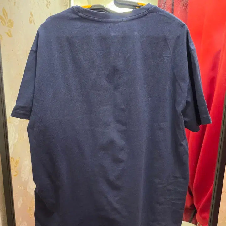 [BUNJANG] Polo Ralph Lauren Navy Short Sleeve T-shirt / 7/52 폴로 랄프로렌 네이비 반팔 티셔츠 M