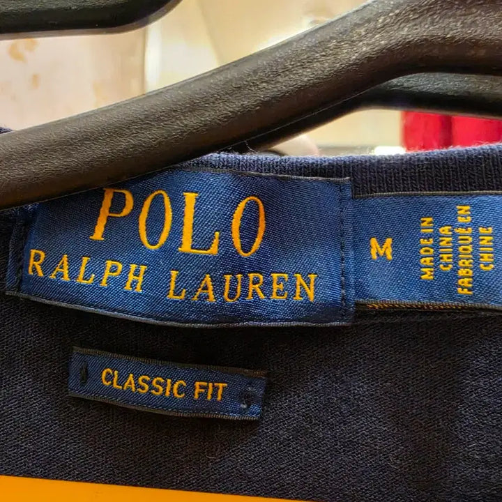 [BUNJANG] Polo Ralph Lauren Navy Short Sleeve T-shirt / 7/52 폴로 랄프로렌 네이비 반팔 티셔츠 M