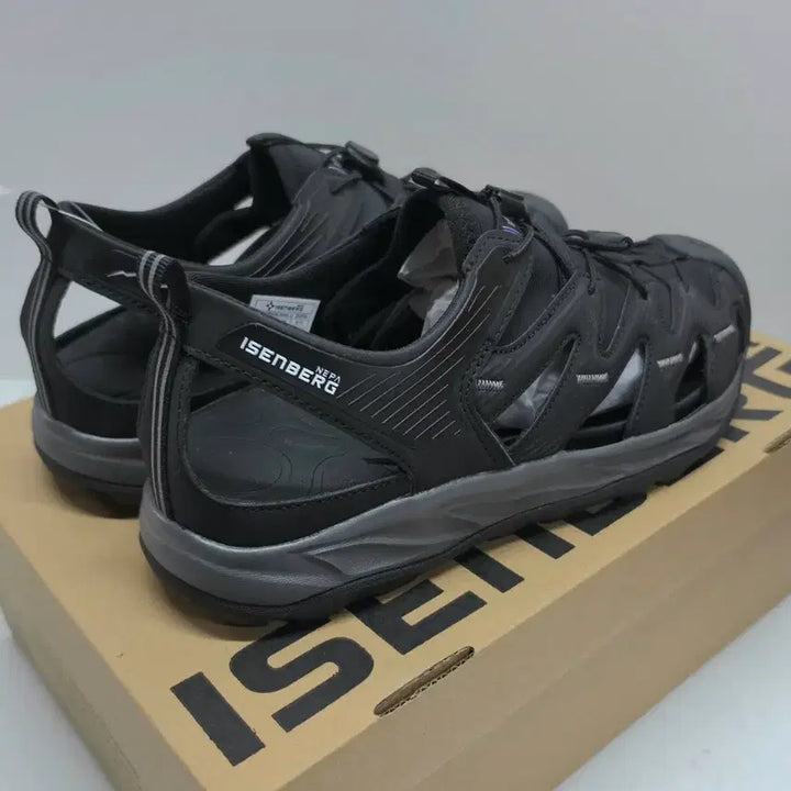 [BUNJANG] Nepa Hiking Sandals Black 255 / 새상품 네파 등산 샌들 블랙 255