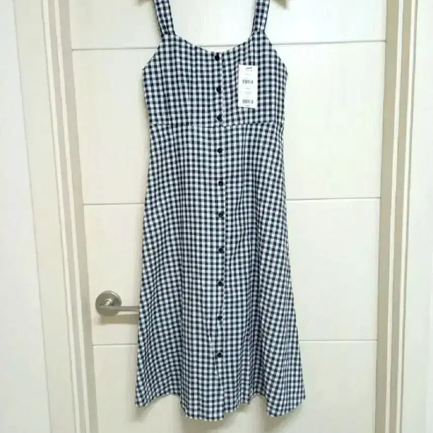 [BUNJANG] SOUP Back Ribbon Point Dress / 택있음)) SOUP 뒷리본 포인트 원피스