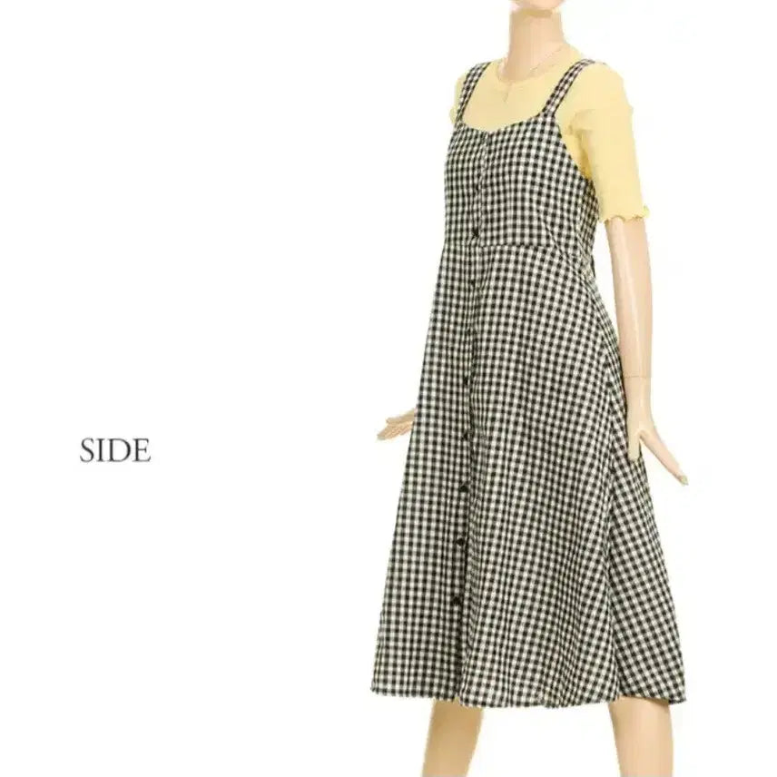 [BUNJANG] SOUP Back Ribbon Point Dress / 택있음)) SOUP 뒷리본 포인트 원피스