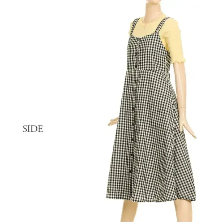 [BUNJANG] SOUP Back Ribbon Point Dress / 택있음)) SOUP 뒷리본 포인트 원피스