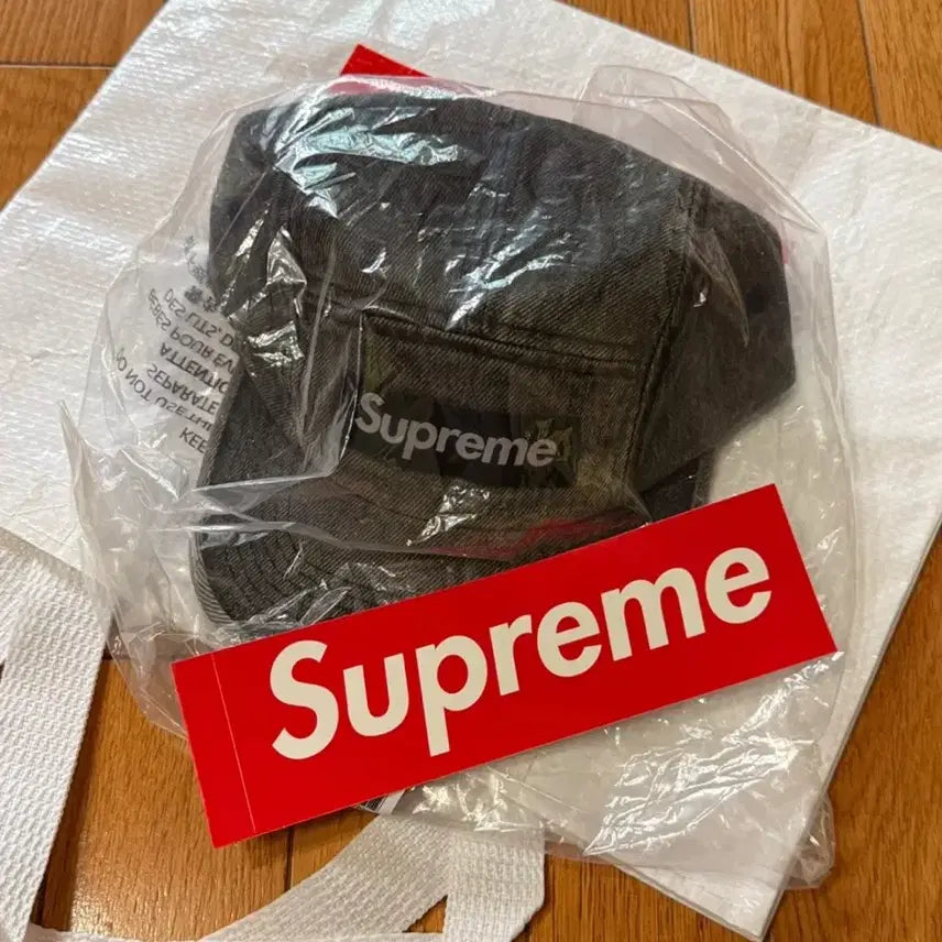 [BUNJANG] Supreme 25FW Camp Cap / 슈프림 25FW 캠프캡
