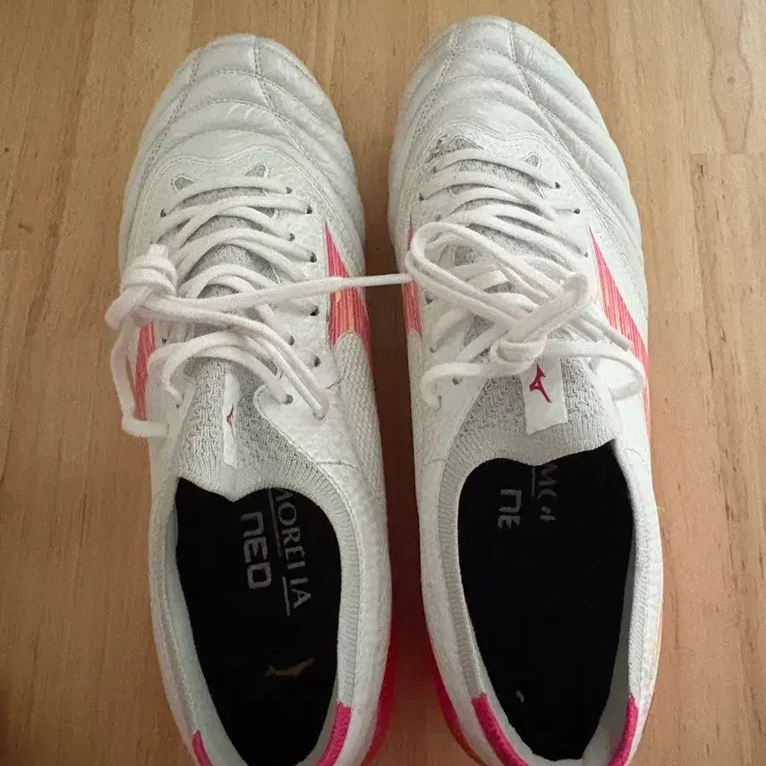 [BUNJANG] Mizuno Morelia Neo IV Beta Elite AG FG Football Boots (265mm) / (한번 착용) 미즈노 모렐리아 네오 IV 베타 엘리트 AG 265