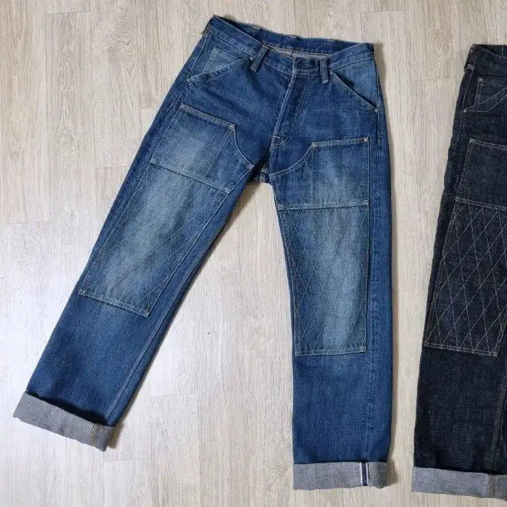 [BUNJANG] Trophy Clothing 1606H Heritage W Knee Jeans / 트로피클로딩 1606H HERITAGE W KNEE 30