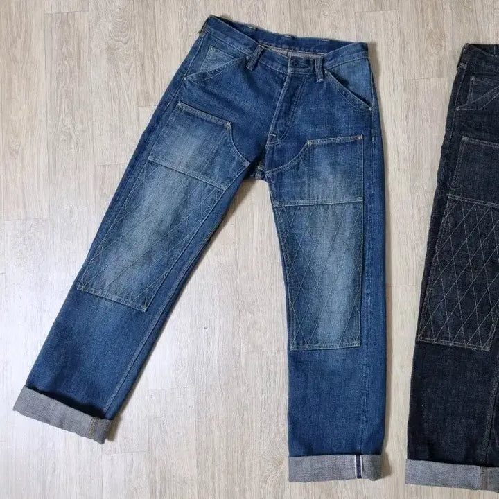 [BUNJANG] Trophy Clothing 1606H Heritage W Knee Jeans / 트로피클로딩 1606H HERITAGE W KNEE 30