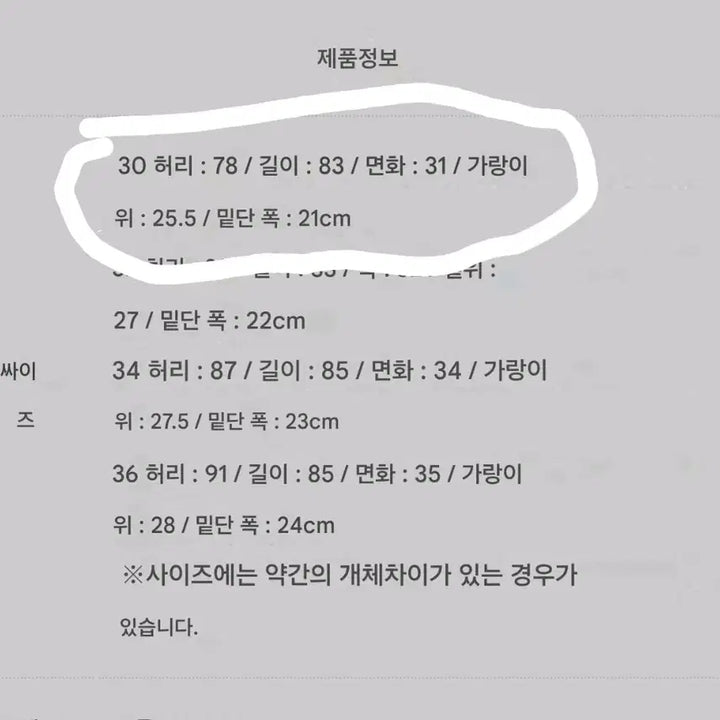 [BUNJANG] Trophy Clothing 1606H Heritage W Knee Jeans / 트로피클로딩 1606H HERITAGE W KNEE 30