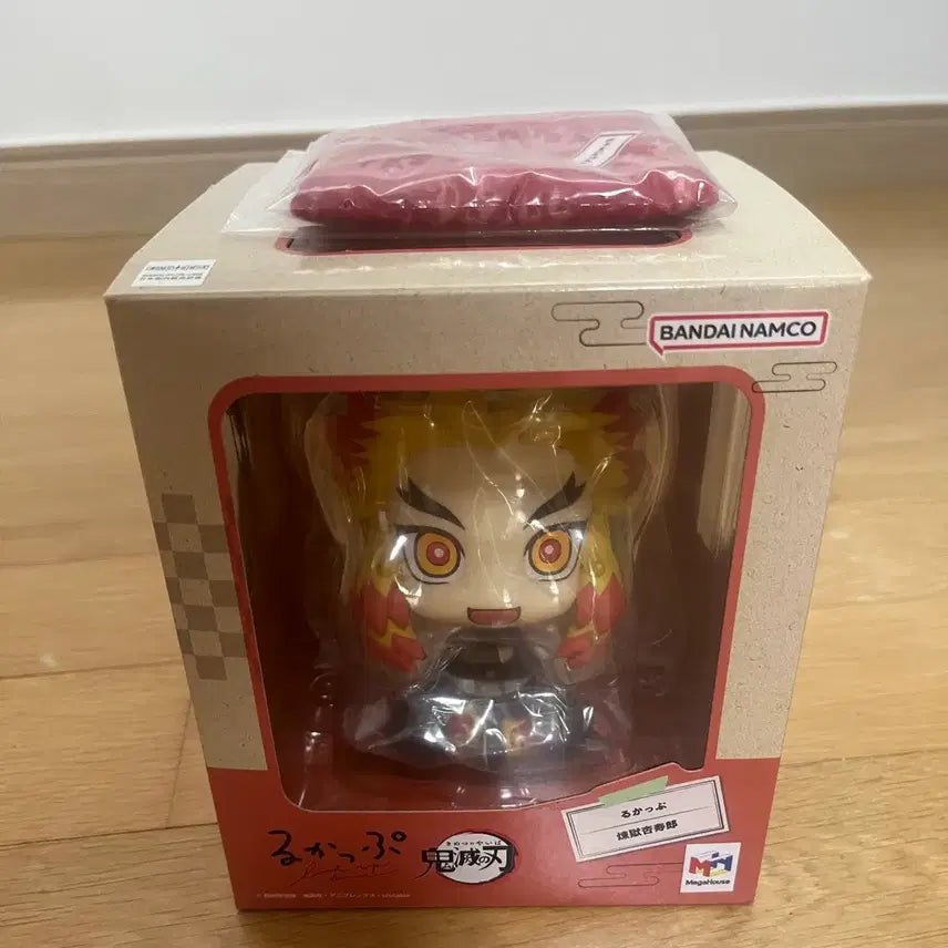 [BUNJANG] Demon Slayer Kyojuro Rengoku Look Up Special Edition Figure with Bonus / 귀멸의칼날 렌고쿠 룩업 특전o 단순개봉전시품