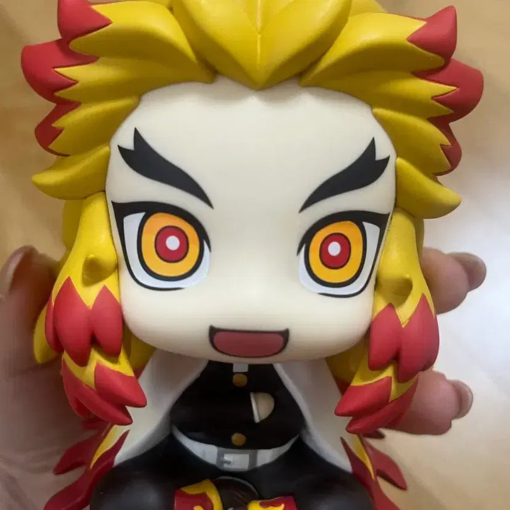 [BUNJANG] Demon Slayer Kyojuro Rengoku Look Up Special Edition Figure with Bonus / 귀멸의칼날 렌고쿠 룩업 특전o 단순개봉전시품