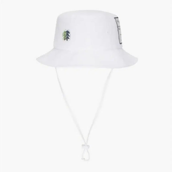 [BUNJANG] Kolon Sport Sangnoksu White Bucket Hat / 코오롱스포 상록수 화이트 벙거지 모자
