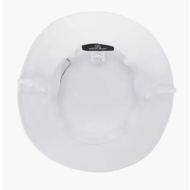 [BUNJANG] Kolon Sport Sangnoksu White Bucket Hat / 코오롱스포 상록수 화이트 벙거지 모자