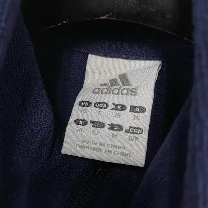 [BUNJANG] Adidas Terry Cotton Zip-up Dress / 빈티지 ADIDAS 태리 코튼 집업 원피스