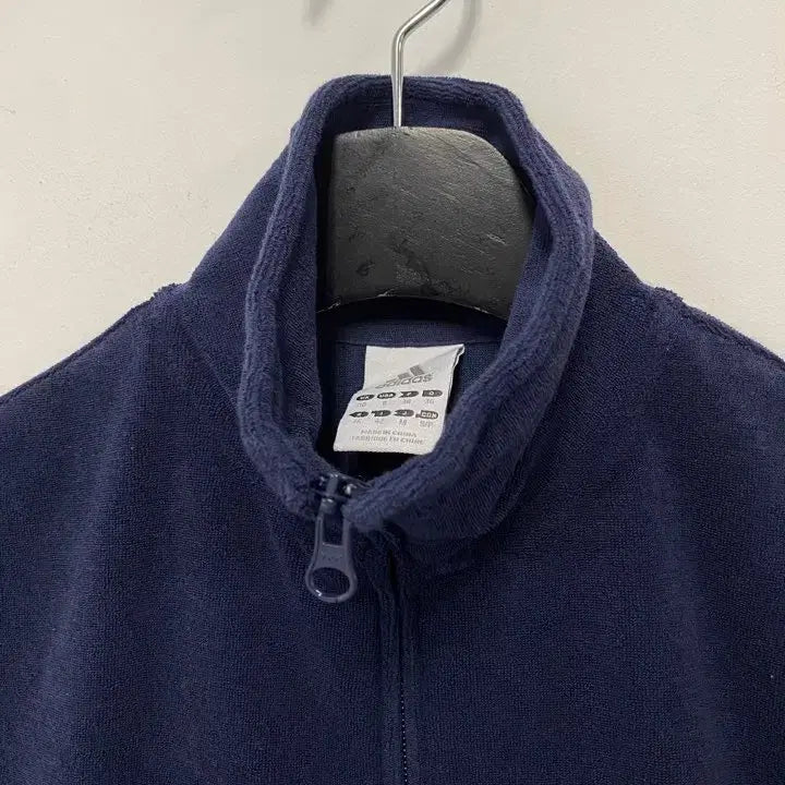 [BUNJANG] Adidas Terry Cotton Zip-up Dress / 빈티지 ADIDAS 태리 코튼 집업 원피스