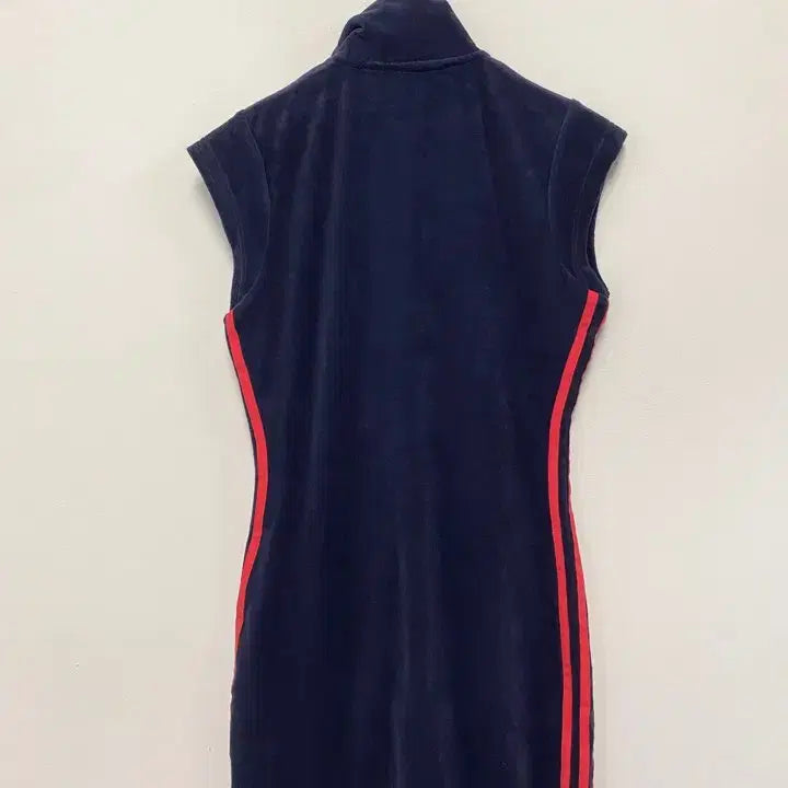 [BUNJANG] Adidas Terry Cotton Zip-up Dress / 빈티지 ADIDAS 태리 코튼 집업 원피스