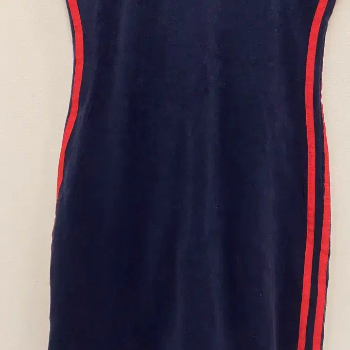 [BUNJANG] Adidas Terry Cotton Zip-up Dress / 빈티지 ADIDAS 태리 코튼 집업 원피스
