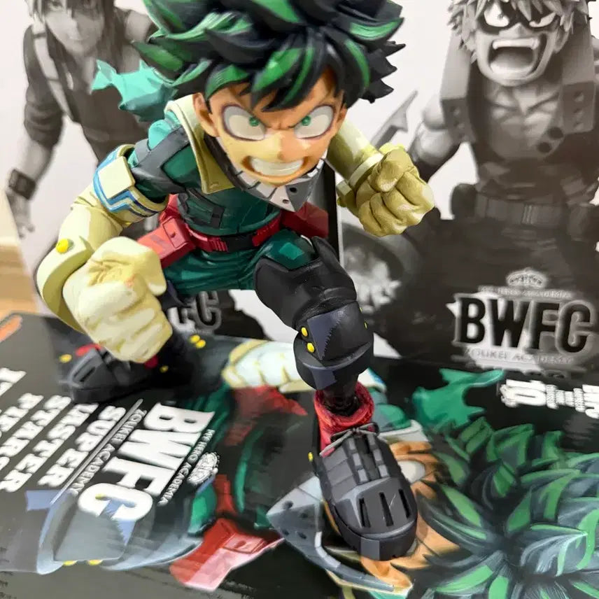 [BUNJANG] My Hero Academia Izuku Midoriya Ver. 2D Figure / SMSP미도리야 2D버전