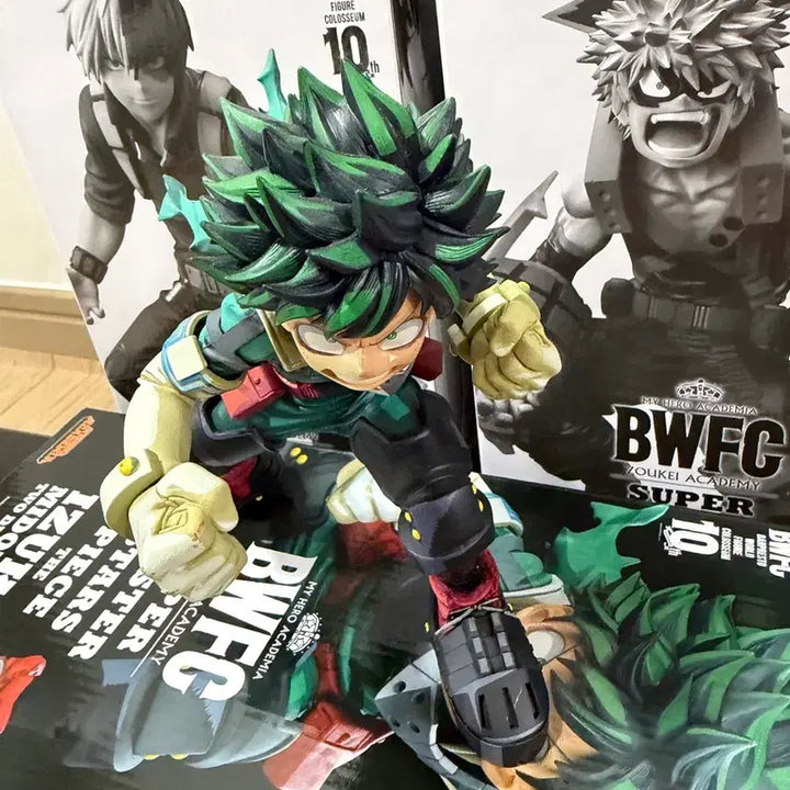 [BUNJANG] My Hero Academia Izuku Midoriya Ver. 2D Figure / SMSP미도리야 2D버전