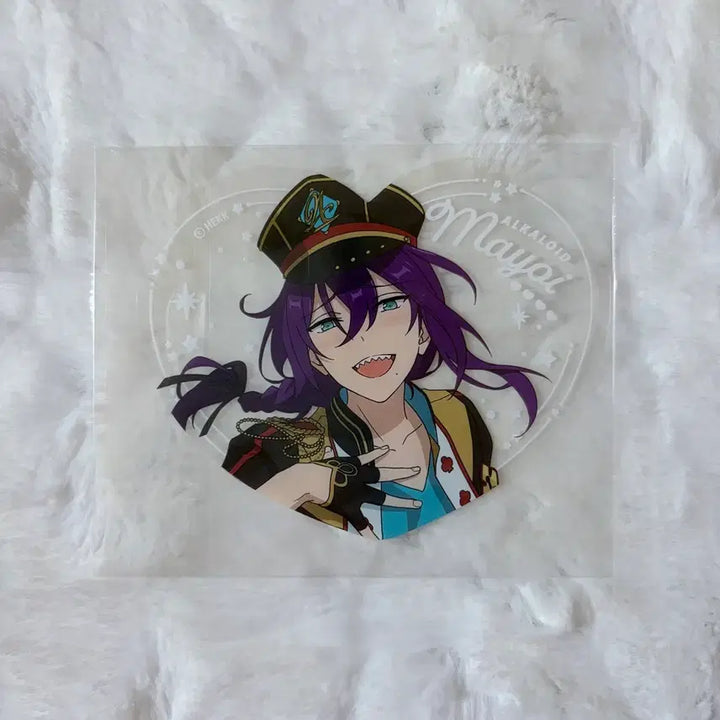 [BUNJANG] Ensemble Stars Mayoi Ayase Vol.2 Heart Clear Card / 앙스타 피쿠리아 컬렉션 1탄 vol.2 아야세 마요이 알칼로이드 하트클카