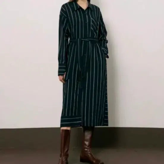 [BUNJANG] 3JAX Cotton Shirt Dress (New) / 쓰리젝 셔츠원피스 (새제품