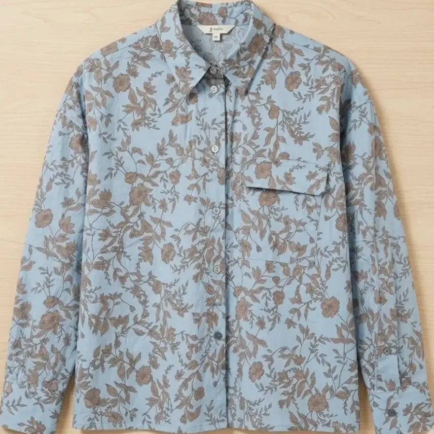 [BUNJANG] G STUDIO Floral Blouse / g스튜디오 블라우스 지춘희 감성 / 플라워 셔츠