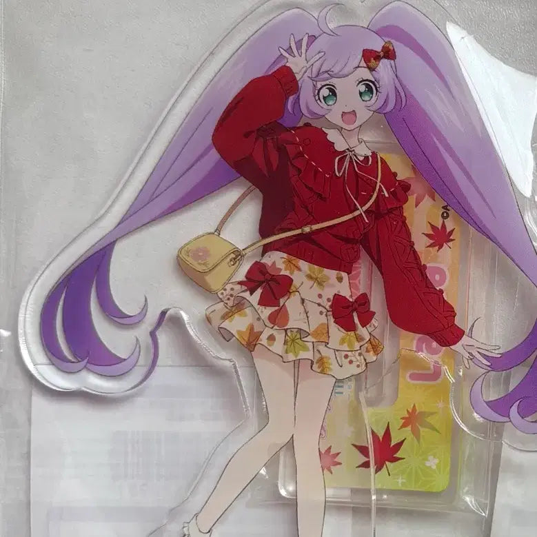 [BUNJANG] Katsupara Starpara Lala Red Tokyo Acrylic Stand / 카츠파라 스타파라 라라 레드도쿄 아크릴