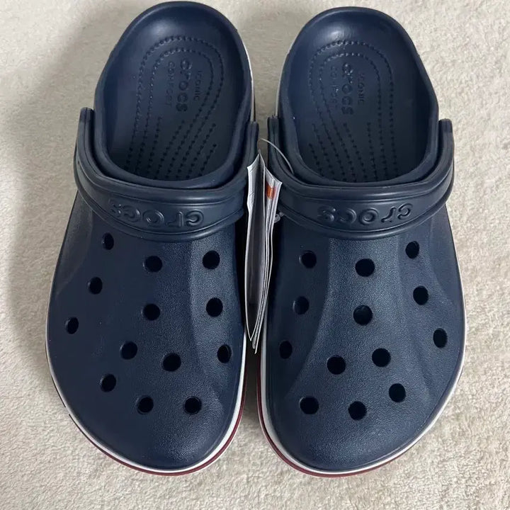 [BUNJANG] Crocs Bayaband Navy Sandals / M4/W6크록스 바야밴드네이비230사이즈