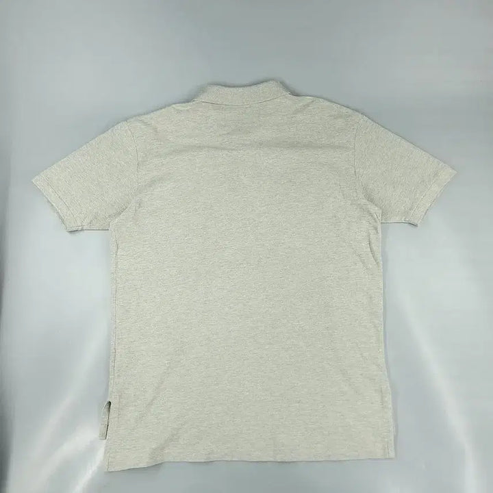 [BUNJANG] Polo Ralph Lauren Doosan 00s Gray Black Pony Half Button Collar PK T-Shirt / 폴로랄프로렌 두산 00s 그레이 블랙포니 하프버튼 카라넥 PK 피케 반팔