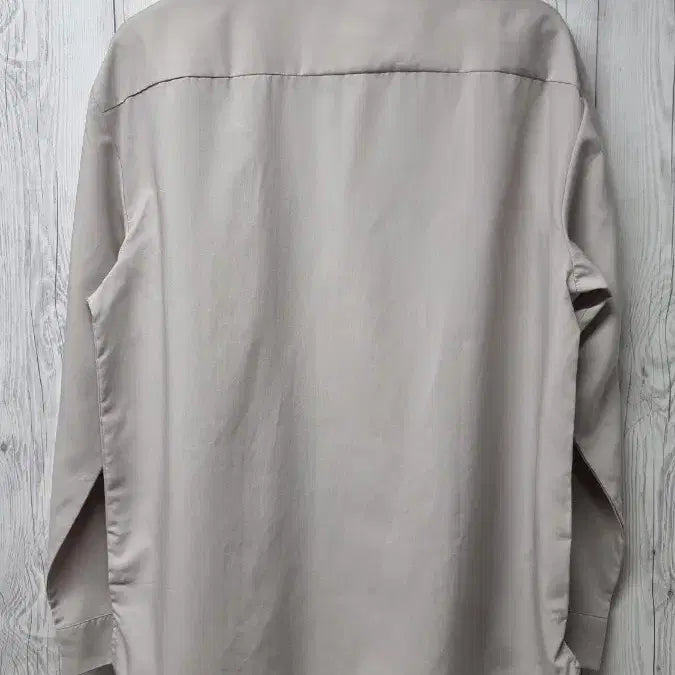[BUNJANG] ANDZ Spring/Summer Minimal Modal Shirt Beige 105 / [미착용 새상품] 앤드지 봄여름 미니멀 모달 셔츠 베이지 105
