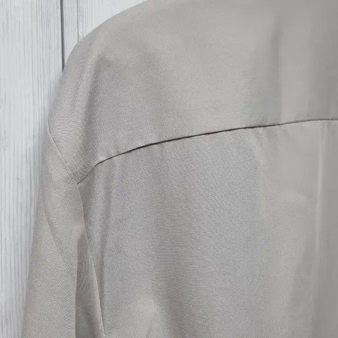 [BUNJANG] ANDZ Spring/Summer Minimal Modal Shirt Beige 105 / [미착용 새상품] 앤드지 봄여름 미니멀 모달 셔츠 베이지 105