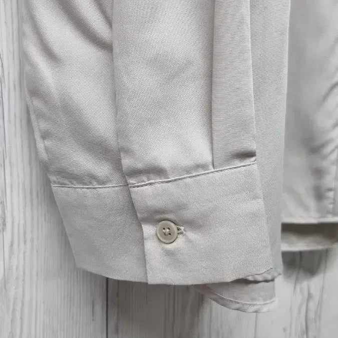 [BUNJANG] ANDZ Spring/Summer Minimal Modal Shirt Beige 105 / [미착용 새상품] 앤드지 봄여름 미니멀 모달 셔츠 베이지 105