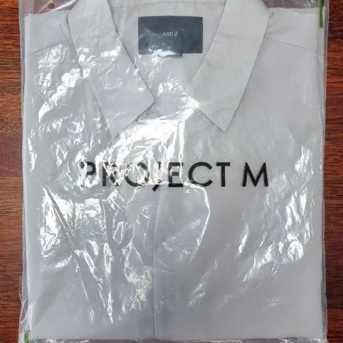 [BUNJANG] ANDZ Spring/Summer Minimal Modal Shirt Beige 105 / [미착용 새상품] 앤드지 봄여름 미니멀 모달 셔츠 베이지 105