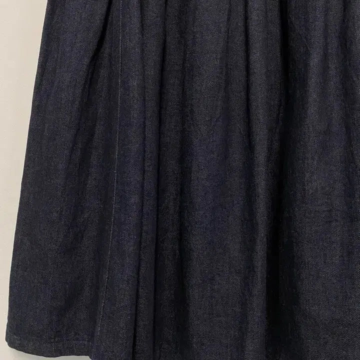 [BUNJANG] GRANDMA MAMA DAUGHTER Denim Flare Skirt / 빈티지 GRANDMA MAMA DAUGHTER 데님 플레어 스커트