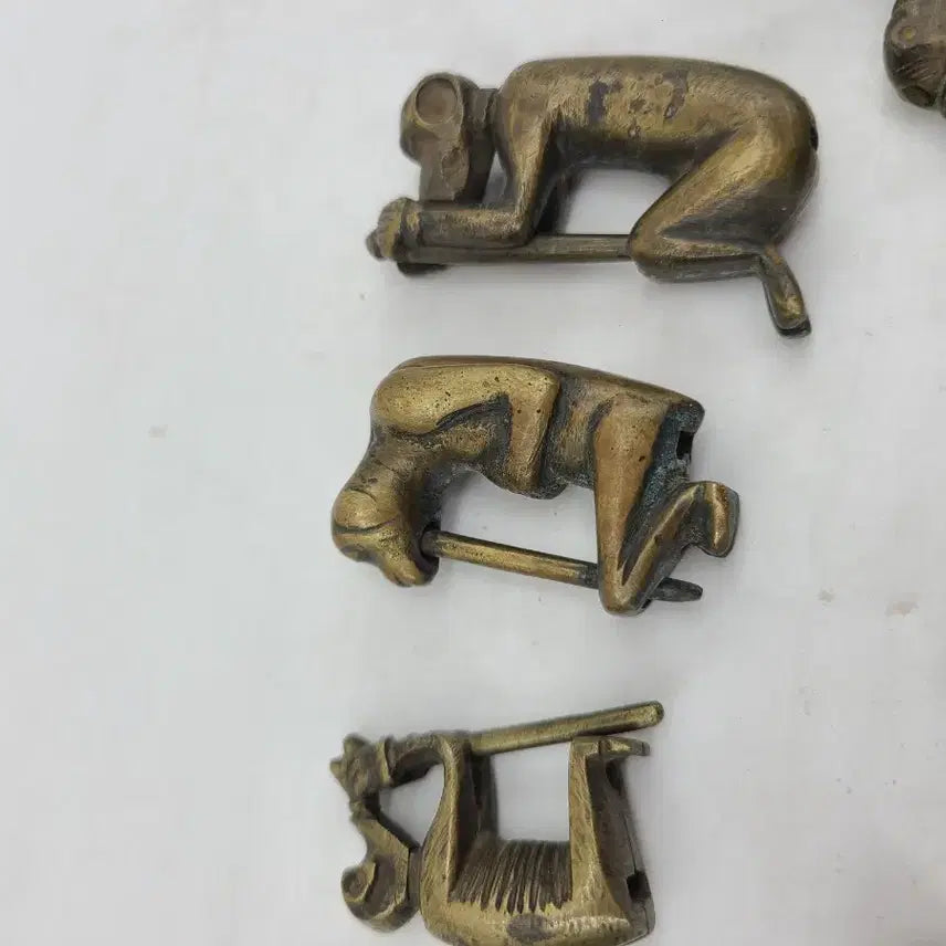 [BUNJANG] Vintage Antique Locks and Keys Collection / 빈티지 고전 자물쇠 열쇠 모음