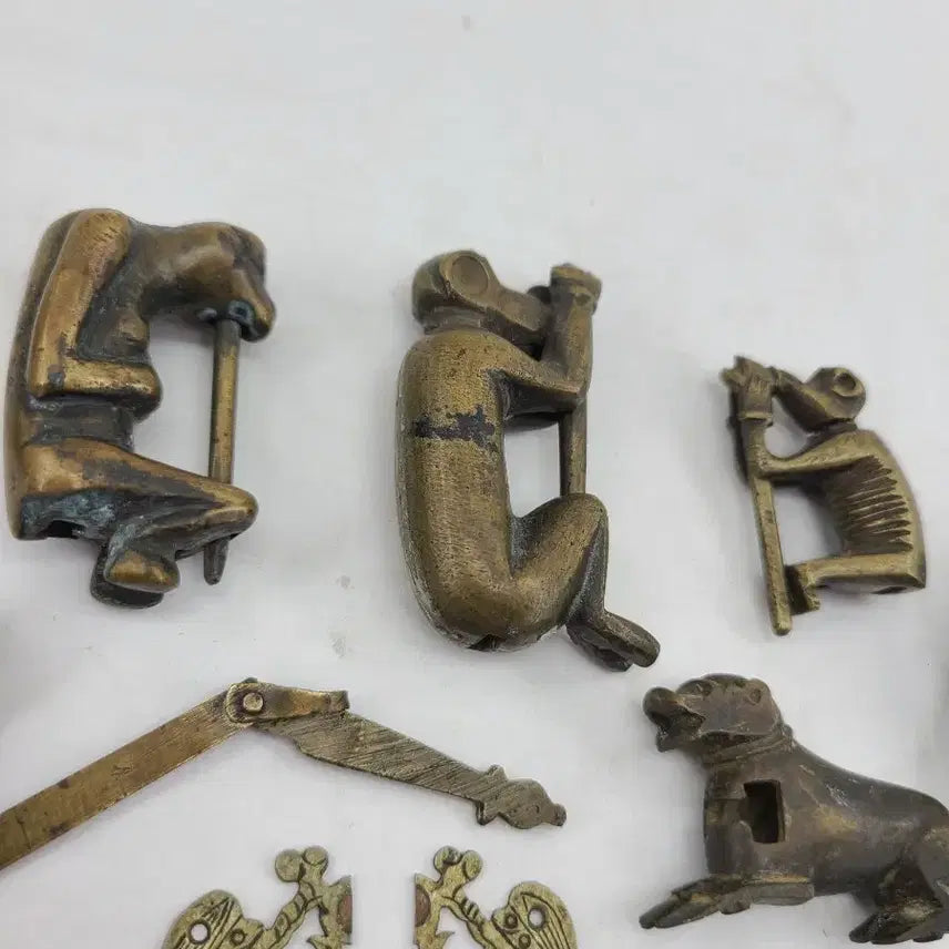 [BUNJANG] Vintage Antique Locks and Keys Collection / 빈티지 고전 자물쇠 열쇠 모음