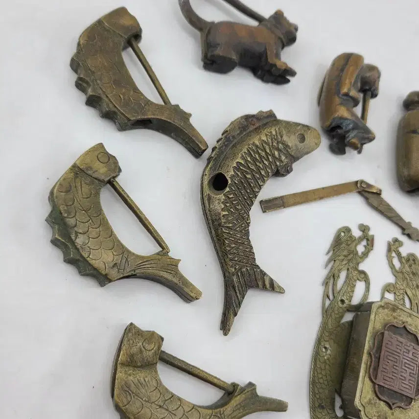 [BUNJANG] Vintage Antique Locks and Keys Collection / 빈티지 고전 자물쇠 열쇠 모음