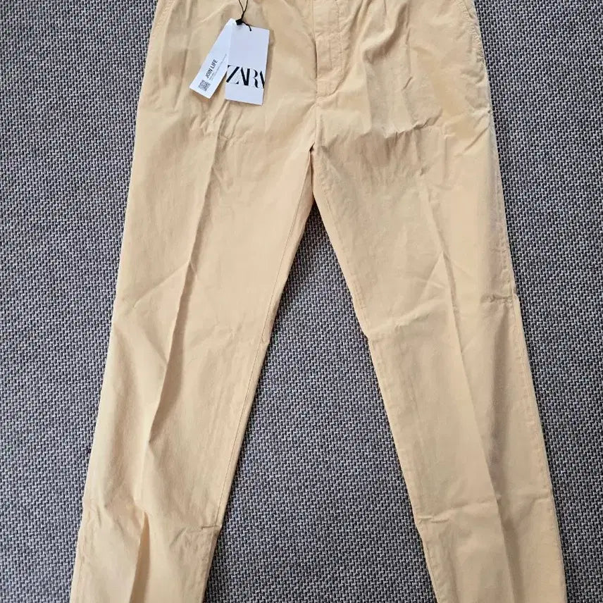[BUNJANG] ZARA Garment Dyed Chino Trousers / (새상품) 가먼트다잉 치노 ZARA