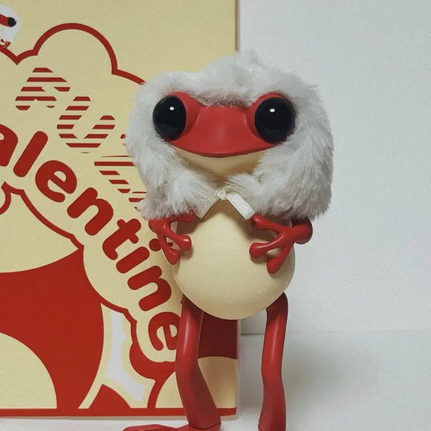 [BUNJANG] TwelveDot Apo Frogs Valentine Edition Figure / twelvedot apo frogs 발렌타인 피규어