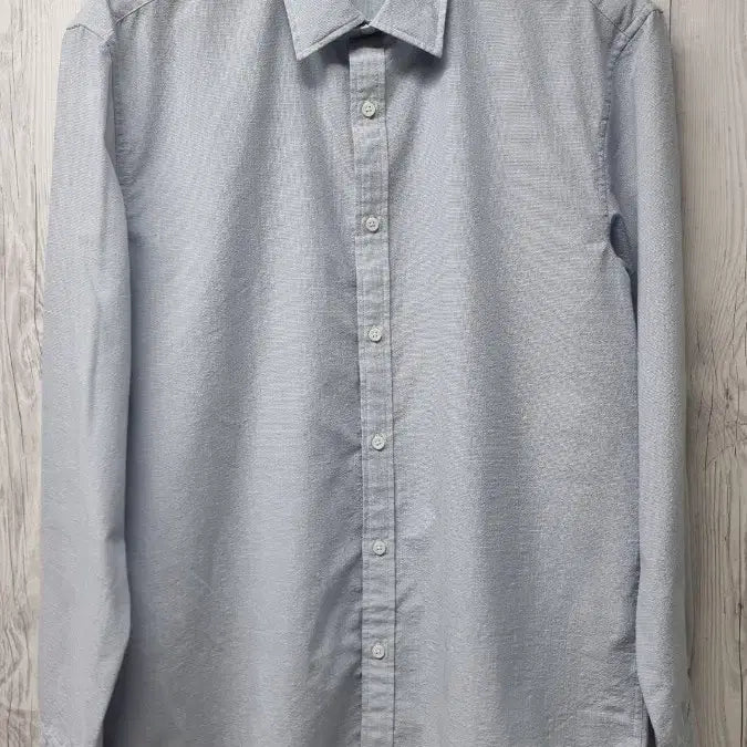 [BUNJANG] ANDZ Spring/Summer Ice Cool Shirt Blue Size 110 / [미착용 새상품] 앤드지 봄여름 아이스쿨 셔츠 블루 110