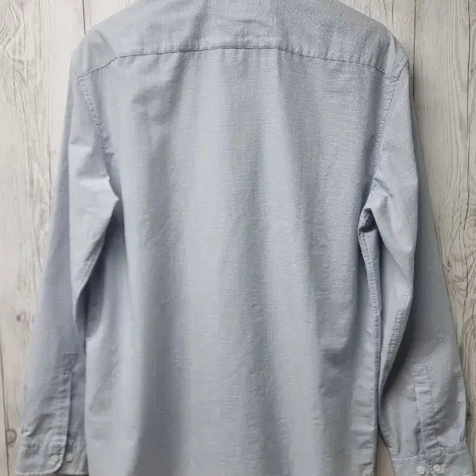 [BUNJANG] ANDZ Spring/Summer Ice Cool Shirt Blue Size 110 / [미착용 새상품] 앤드지 봄여름 아이스쿨 셔츠 블루 110