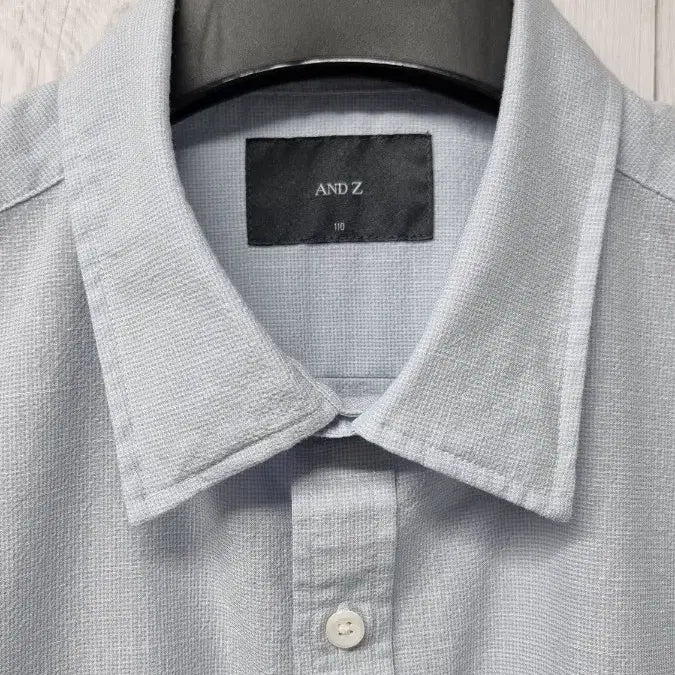 [BUNJANG] ANDZ Spring/Summer Ice Cool Shirt Blue Size 110 / [미착용 새상품] 앤드지 봄여름 아이스쿨 셔츠 블루 110