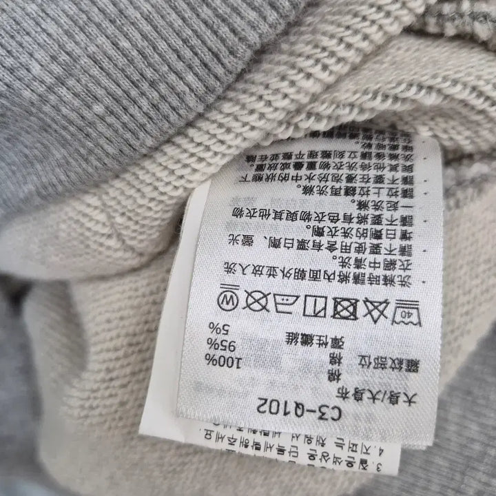 [BUNJANG] Champion Hoodie Gray Men&