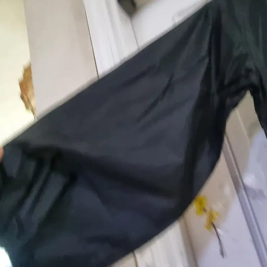 [BUNJANG] Black Cotton Long Dress / 봄 여름  디자인이쁜 고급스러운  바스락 면 롱원피스 가슴단면50