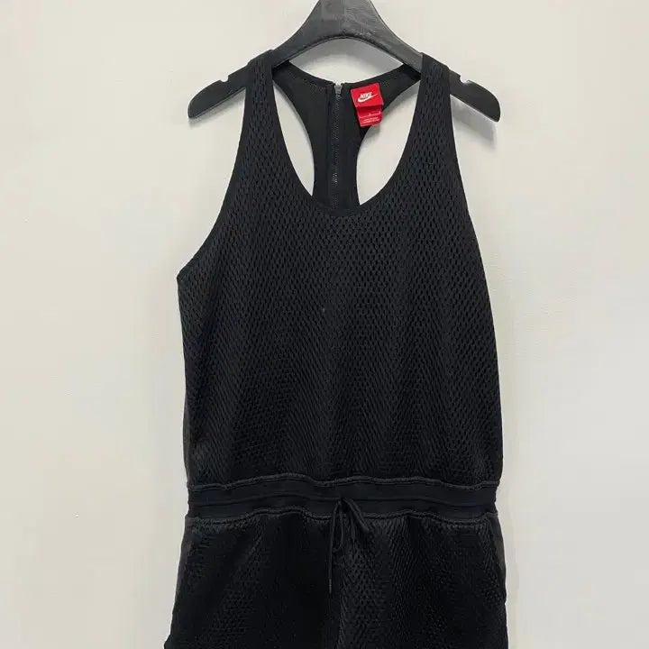 [BUNJANG] Nike Vintage Punch Pattern Bodysuit / 빈티지 NIKE 펀칭 패턴 바디수트