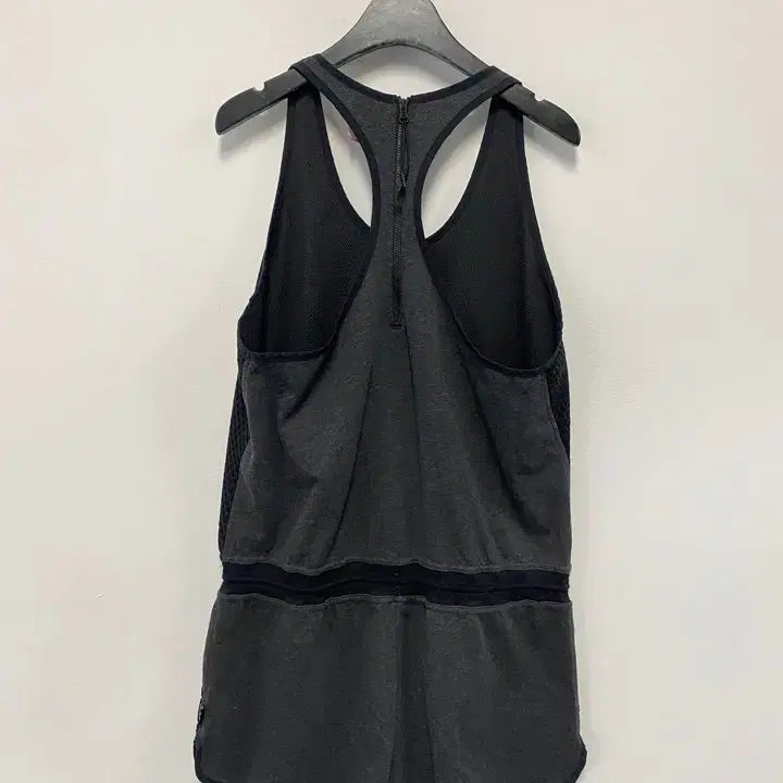 [BUNJANG] Nike Vintage Punch Pattern Bodysuit / 빈티지 NIKE 펀칭 패턴 바디수트