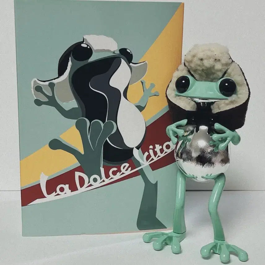 [BUNJANG] twelvedot APO Frogs La Dolce Vita Figure / twelvedot APO Frogs 피규어