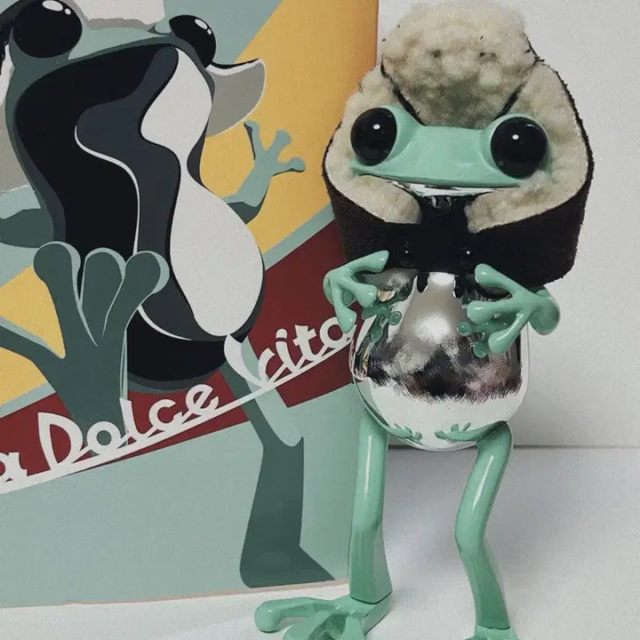 [BUNJANG] twelvedot APO Frogs La Dolce Vita Figure / twelvedot APO Frogs 피규어